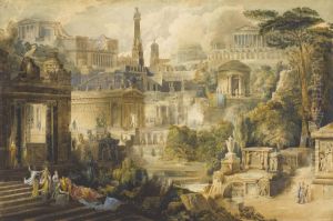 A Capricco Of A Greek City In The Time Of Pausanius A Capricco Of A Greek City In The Time Of Pausanius