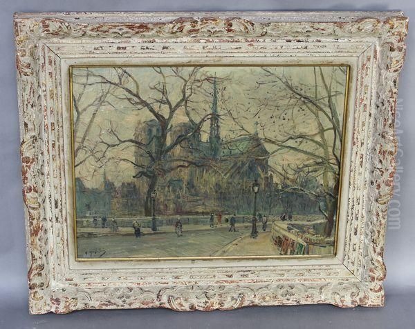 Notre Dame En Hiver - view 1