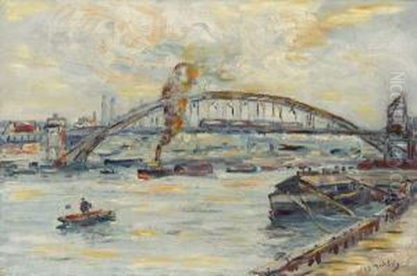 Quai De La Rapee - view 1
