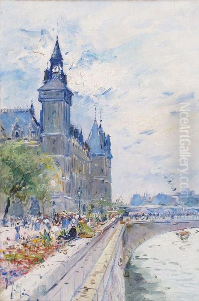 Le Marche Aux Fleurs Et Le Port De Bercy - view 1