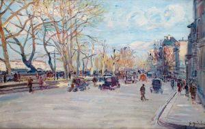 Paris by Gustave Madelain
