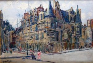 Paris by Gustave Madelain