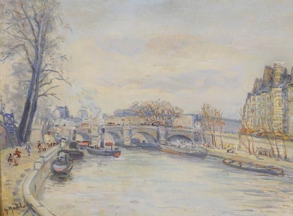 Le Bassin Du Pont-neuf. - view 1
