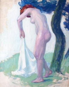 La Baigneuse by Paul Madeline