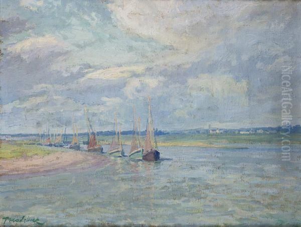 Voiliers Dans La Rade - view 1