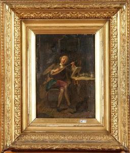 Le Joueur De Mandoline