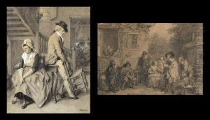 Le Contrat De Mariage by Jean-Baptiste Madou
