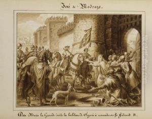 Maria De Molina Presente Son Fils Ferdinand Iv Au Peuple De Segovie