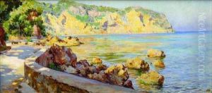 Route Du Littoral by Olynthe Madrigali