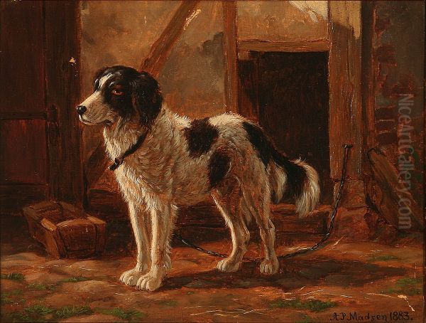A Guard Dog - view 1