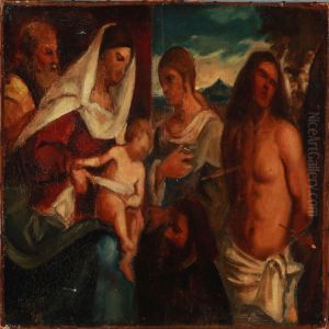 Motif From The Life Of Jesus Christ by Karl Madsen