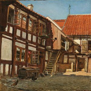Yard Exterior From Randers, Denmark Yard Exterior From Randers, Denmark