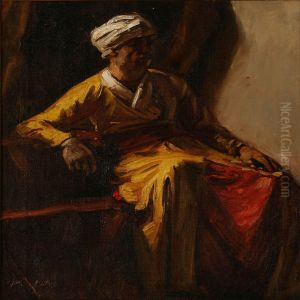 An Oriental In Yellow Robes