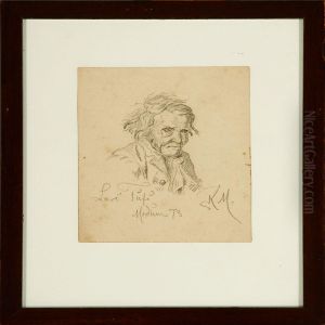 Three Studies Of Men And A Boy by Karl Madsen