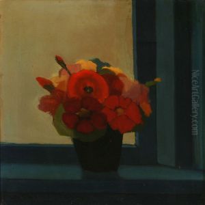 Still Life With Flowers by Jeppe Madsen-Ohlsen