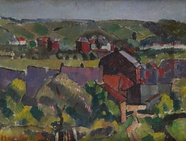 Les Toits Rouges - view 1