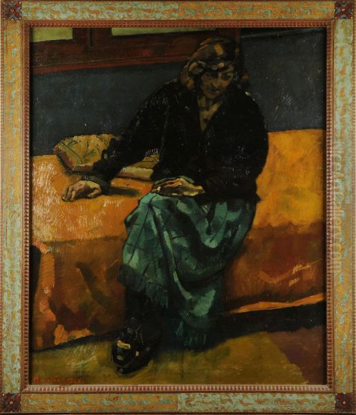 Femme De L'artiste Dans Un Interieur - view 1