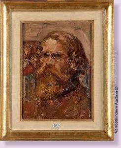 Autoportrait by Wilhelm Johannes Maertens