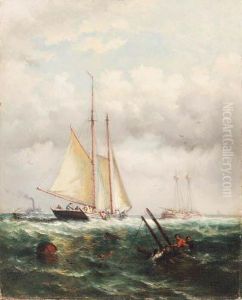The Rescue
Oil On Canvas