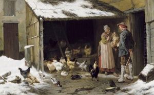 The Finest Poultry by Eugene Remy Maes
