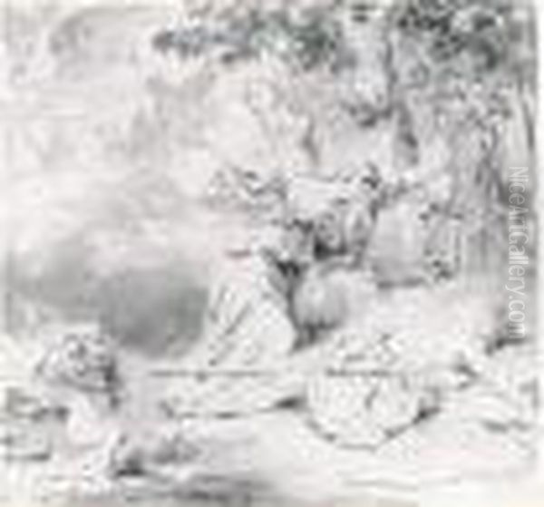 Venus Et Adonis - view 1