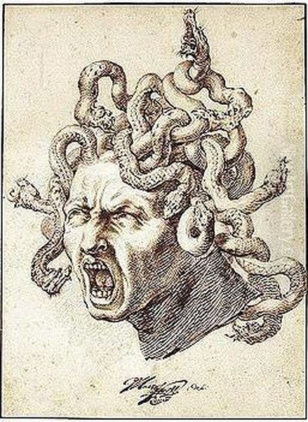 The Head Of Medusa - view 1