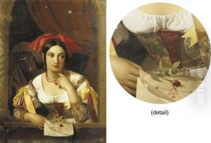 The Love Letter by Jan Baptist Lodewyck Maes