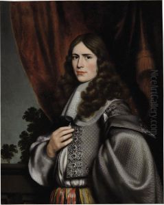 Portrait Of A Gentleman by Nicolaes Maes