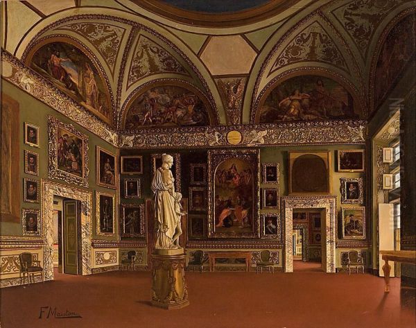 Interior Del Palacio Pitti, Florencia - view 1