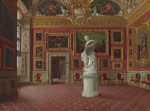 Sala Di Giove, Palazzo Pitti by F Maestosi