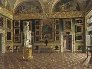 La Sala Dell'iliad, Pitti Palace, Florence by F Maestosi