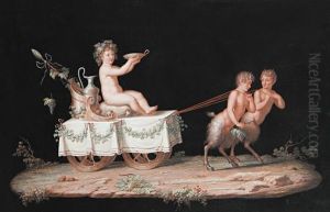 Trionfo Di Bacco by Michaelangelo Maestri