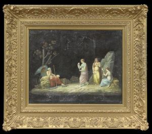 "the Three Moirae" And "athena And Arachne" by Michaelangelo Maestri