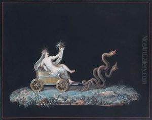 Triumph Of Ceres by Michaelangelo Maestri