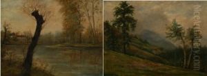 Coppia Di Paesaggi by Maestro Dei Paesaggi Correr