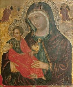 Madonna Col Bambino Benedicente Madonna Col Bambino Benedicente