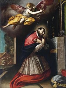Estasi Di San Carlo Borromeo