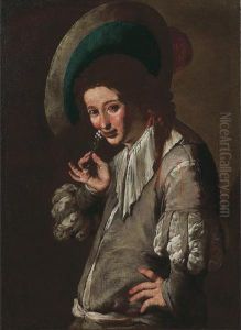 Allegoria Dellolfatto by Maestro Di Fossa