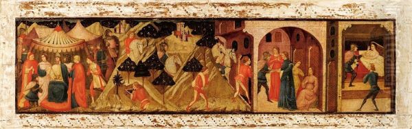 Storie Di Tarquinio E Lucrezia (fronte Di Cassone) - view 1