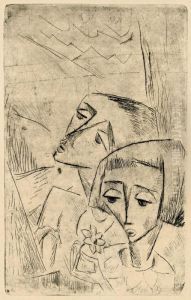 Ohne Titel by Dorothea Maetzel-Johannsen