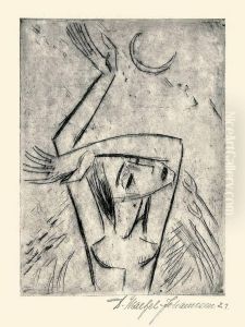 Ohne Titel by Dorothea Maetzel-Johannsen