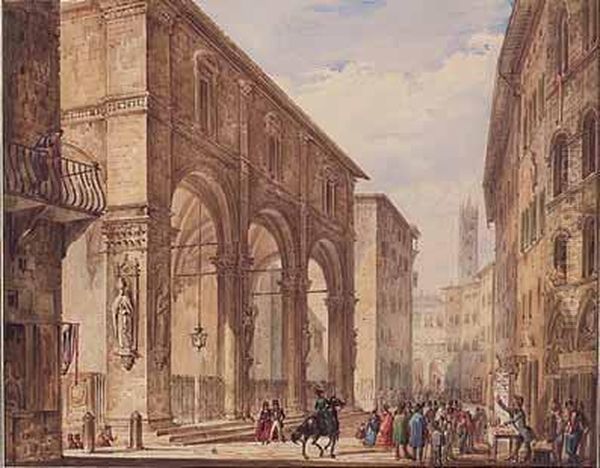 Via Di Siena - view 1