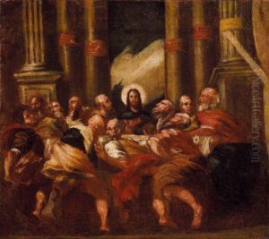 L'ultima Cena by Francesco Maffei