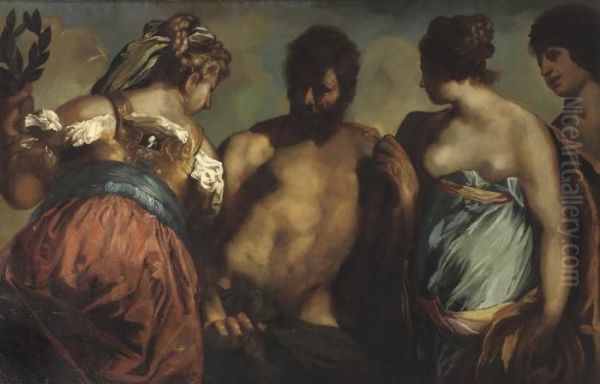The Choice Of Hercules - view 1