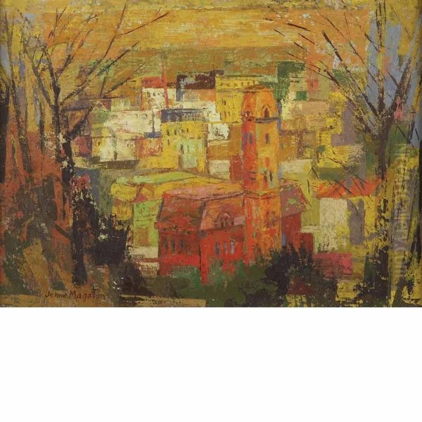 Cityscape - view 1