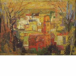 Cityscape by Jenne Magafan