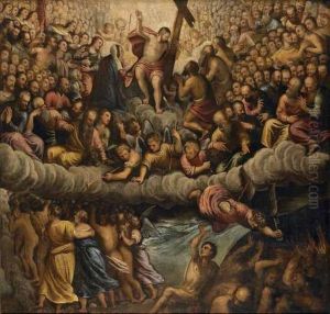 Il Giudizio Universale by Alessandro Maganza