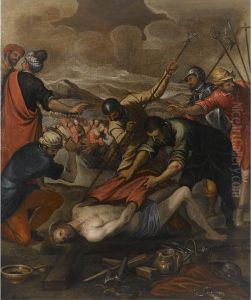 Gesu Spogliato by Alessandro Maganza