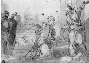 Scene De L'ancien Testament by Giovanni Battista I Maganza