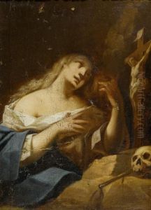 Saint Mary Magdalene by Pietro Antonio Magatti